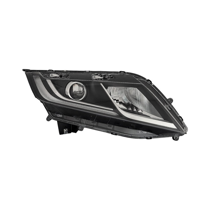 2018-2023 Honda Odyssey Passenger Side Headlight Assembly Halogen W/O Drl - HO2503185-Partify-Painted-Replacement-Body-Parts