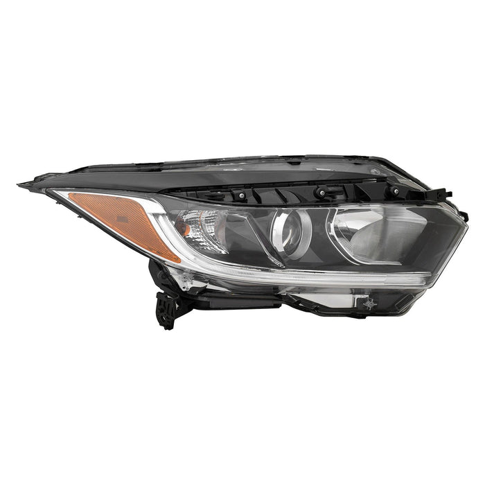 2019-2022 Honda HR-V EX/EX-L/LX/Sport Passenger Side Headlight Assembly Halogen - HO2503190-Partify-Painted-Replacement-Body-Parts