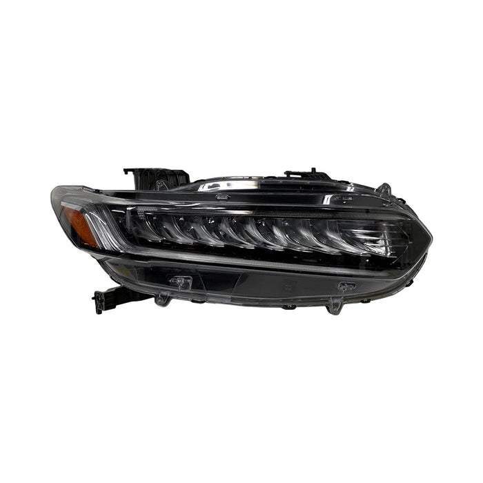 2018-2020 Honda Accord Hybrid/Hybrid EX/Hybrid EX-L/Hybrid Touring Passenger Side Headlight Assembly Led High Beam Composite - HO2503194-Partify-Painted-Replacement-Body-Parts