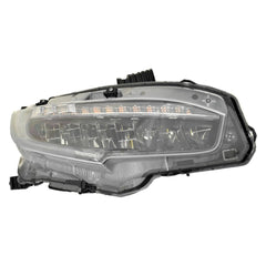 Passenger Side Headlight Assembly image