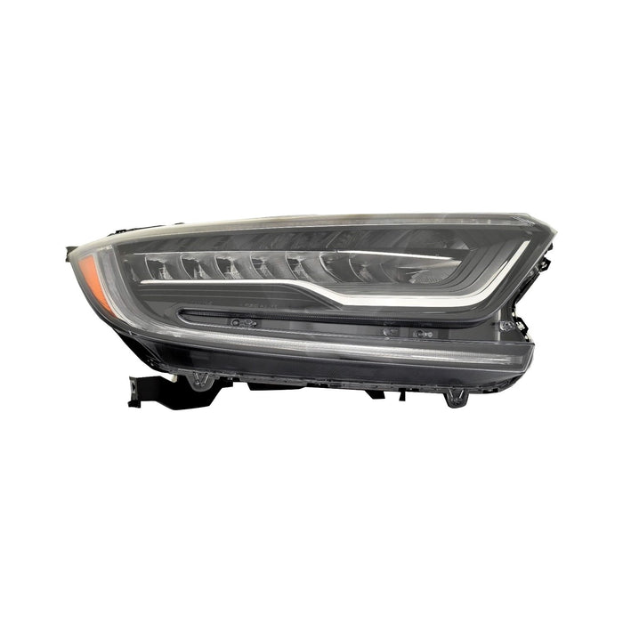 2020-2022 Honda CR-V Passenger Side Headlight Assembly Led North America Built Composite - HO2503200-Partify-Painted-Replacement-Body-Parts