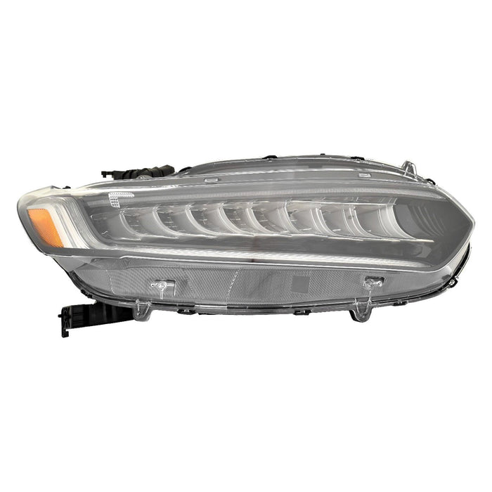 2021-2022 Honda Accord EX-L/Touring Passenger Side Headlight Assembly Sedan - HO2503201-Partify-Painted-Replacement-Body-Parts