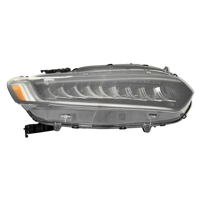 2021-2022 Honda Accord SE/Sport/Sport SE Passenger Side Headlight Assembly Composite Sedan - HO2503202-Partify-Painted-Replacement-Body-Parts