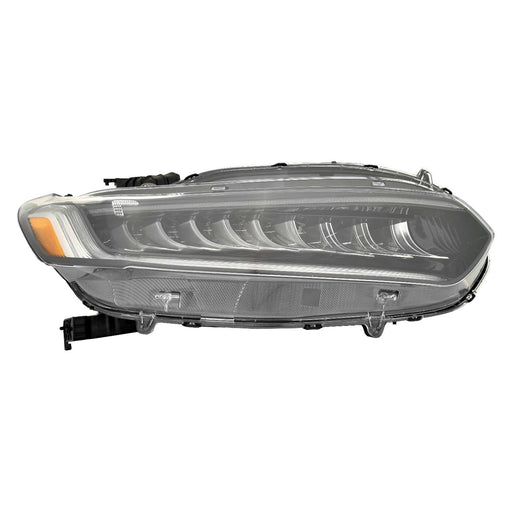 2021-2022 Honda Accord SE/Sport/Sport SE Passenger Side Headlight Assembly Composite Sedan - HO2503202-Partify-Painted-Replacement-Body-Parts