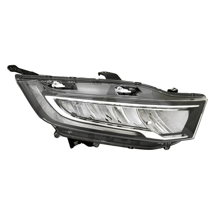 2021-2024 Honda Odyssey Elite/EX/EX-L/Touring Passenger Side Headlight Assembly Led Composite - HO2503203-Partify-Painted-Replacement-Body-Parts