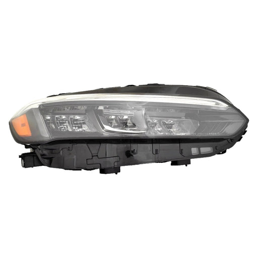 2022-2024 Honda Civic EX/LX Passenger Side Headlight Assembly Composite Sedan - HO2503205-Partify-Painted-Replacement-Body-Parts