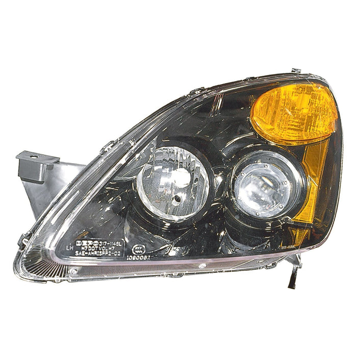 2002-2004 Honda CR-V Headlight Set Projector Performance Set - HO2505149-Partify-Painted-Replacement-Body-Parts