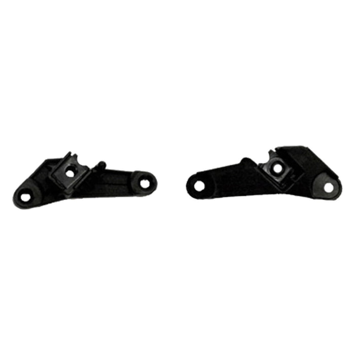 2008-2012 Honda Accord Driver Side Headlight Bracket Upper Sedan - HO2508105-Partify-Painted-Replacement-Body-Parts