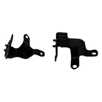 2009-2014 Honda Fit Driver Side Headlight Bracket Outer Lamp Repair Bracket - HO2508109-Partify-Painted-Replacement-Body-Parts