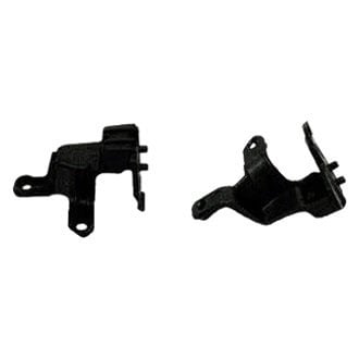 2009-2014 Honda Fit Passenger Side Headlight Bracket Outer Lamp Repair Bracket - HO2509109-Partify-Painted-Replacement-Body-Parts