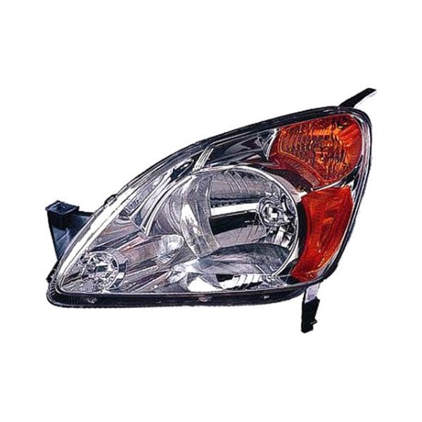 2002-2004 Honda CR-V Driver Side Headlight Lens Housing - HO2518104-Partify-Painted-Replacement-Body-Parts