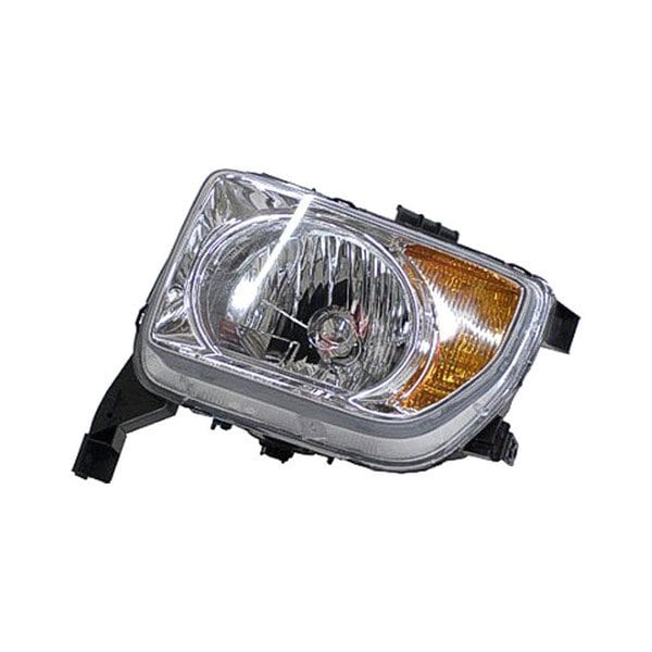 2003-2006 Honda Element Driver Side Headlight Lens Housing Combination Lamp Unit - HO2518106-Partify-Painted-Replacement-Body-Parts
