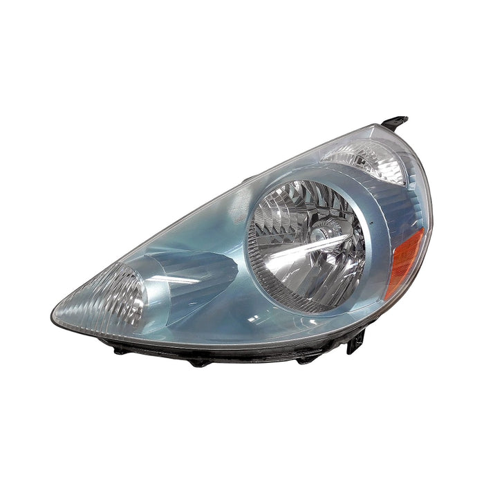 2008 Honda Fit Driver Side Headlight Lens Housing - HO2518122-Partify-Painted-Replacement-Body-Parts