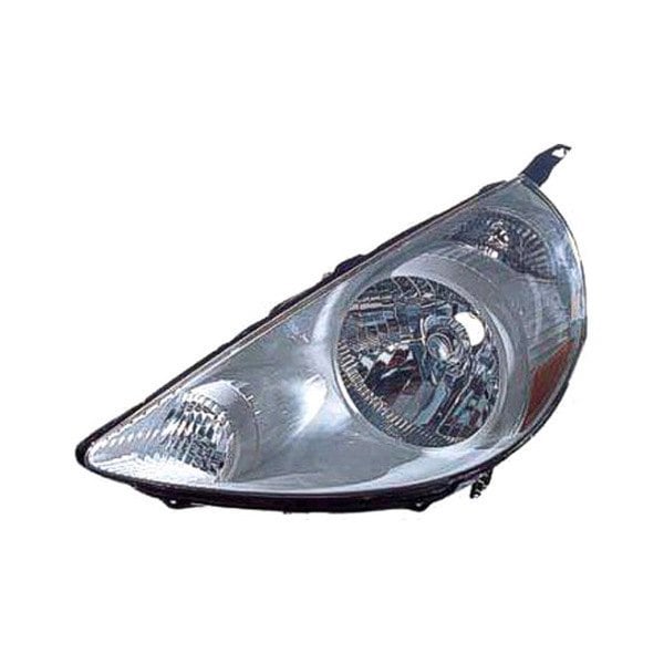 2007-2008 Honda Fit Driver Side Headlight Lens Housing - HO2518124-Partify-Painted-Replacement-Body-Parts