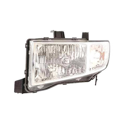 2009-2014 Honda Ridgeline Driver Side Headlight Lens Housing - HO2518128-Partify-Painted-Replacement-Body-Parts