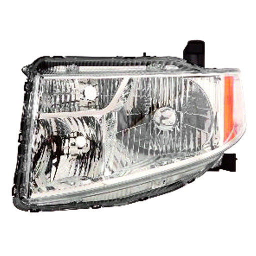 2009-2011 Honda Element EX/LX Driver Side Headlight Lens Housing - HO2518130-Partify-Painted-Replacement-Body-Parts