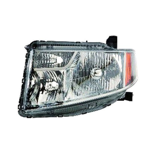 2009-2010 Honda Element SC Driver Side Headlight Lens Housing - HO2518131-Partify-Painted-Replacement-Body-Parts