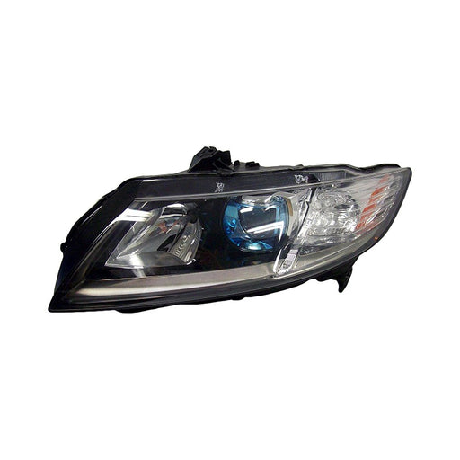 2011-2012 Honda CR-Z Driver Side Headlight Lens Housing Hid - HO2518132-Partify-Painted-Replacement-Body-Parts