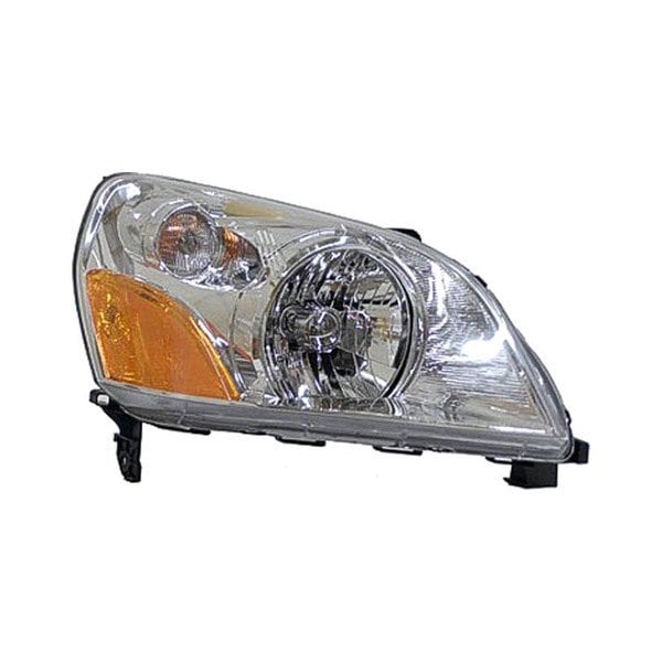 2003-2005 Honda Pilot Passenger Side Headlight Lens Housing - HO2519105-Partify-Painted-Replacement-Body-Parts