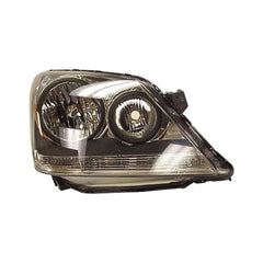 Passenger Side Headlight Lens Housing image