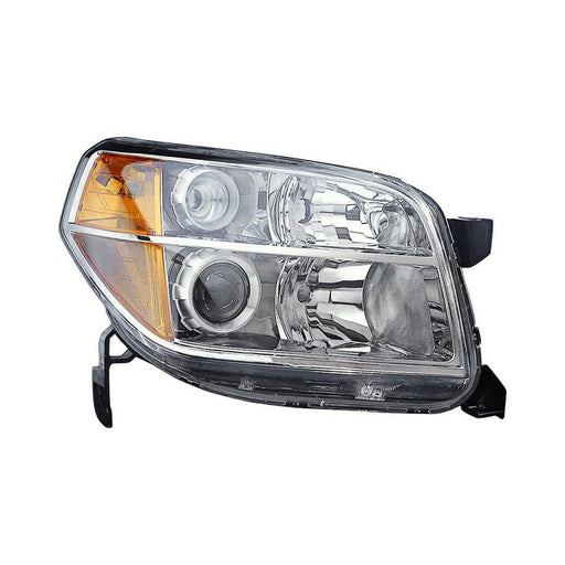 2006-2008 Honda Pilot Passenger Side Headlight Lens Housing - HO2519110-Partify-Painted-Replacement-Body-Parts