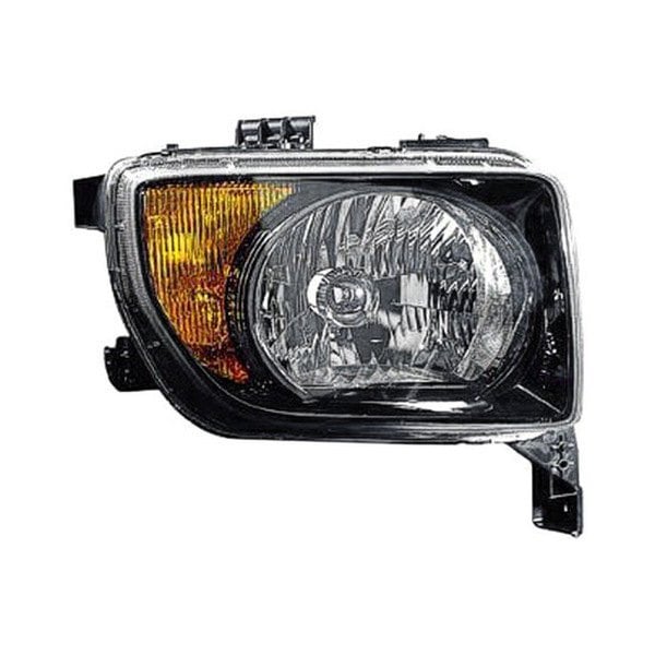 2007-2008 Honda Element EX/LX Passenger Side Headlight Lens Housing - HO2519114-Partify-Painted-Replacement-Body-Parts