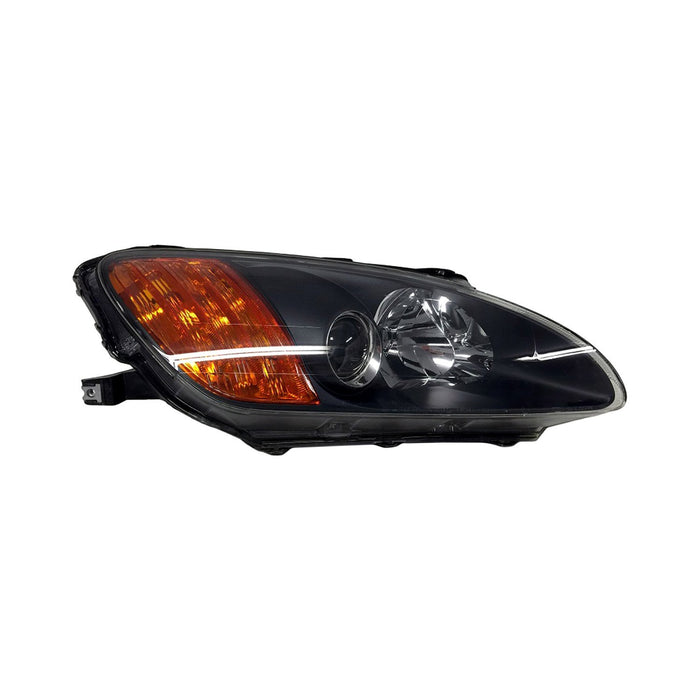 2002-2003 Honda S2000 Passenger Side Headlight Lens Housing - HO2519117-Partify-Painted-Replacement-Body-Parts