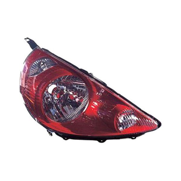 2007-2008 Honda Fit Passenger Side Headlight Lens Housing - HO2519121-Partify-Painted-Replacement-Body-Parts