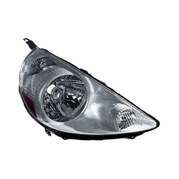 2007-2008 Honda Fit Passenger Side Headlight Lens Housing - HO2519124-Partify-Painted-Replacement-Body-Parts