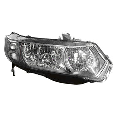 Passenger Side Headlight Lens Housing image