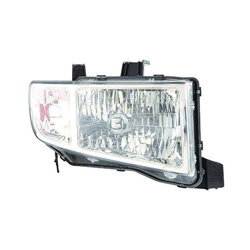 2009-2014 Honda Ridgeline Passenger Side Headlight Lens Housing - HO2519128-Partify-Painted-Replacement-Body-Parts