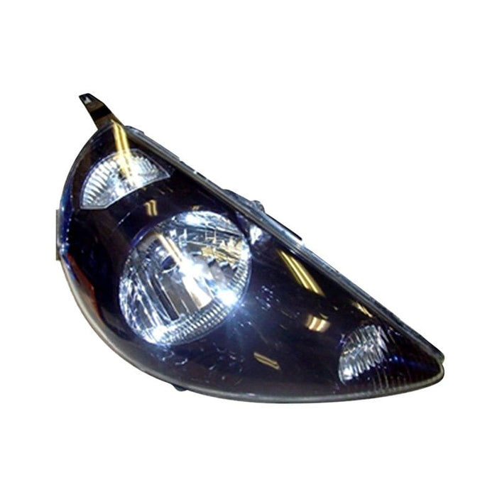 2008 Honda Fit Passenger Side Headlight Lens Housing - HO2519129-Partify-Painted-Replacement-Body-Parts