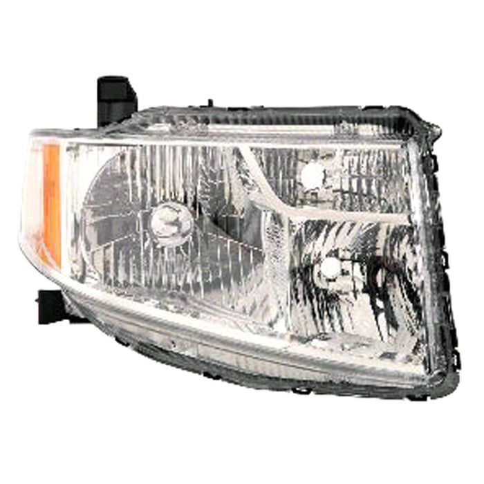 2009-2011 Honda Element EX/LX Passenger Side Headlight Lens Housing - HO2519130-Partify-Painted-Replacement-Body-Parts