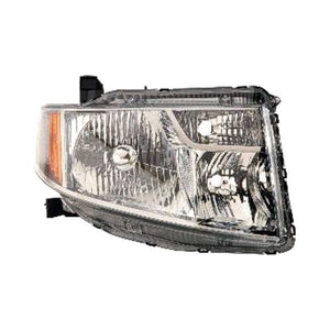 Passenger Side Headlight Lens Housing image