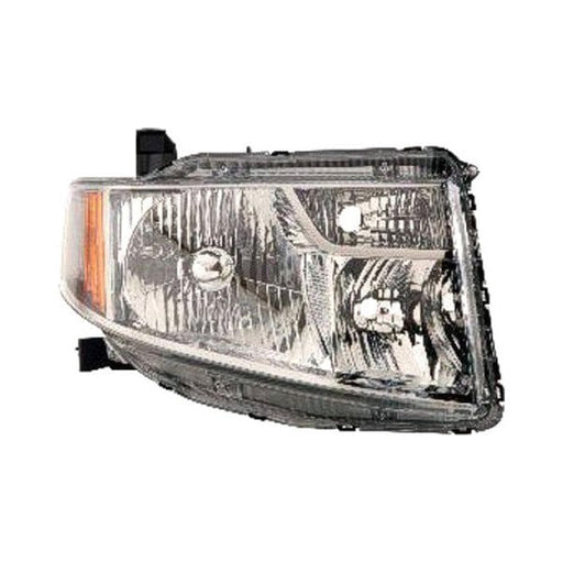 2009-2010 Honda Element SC Passenger Side Headlight Lens Housing - HO2519131-Partify-Painted-Replacement-Body-Parts