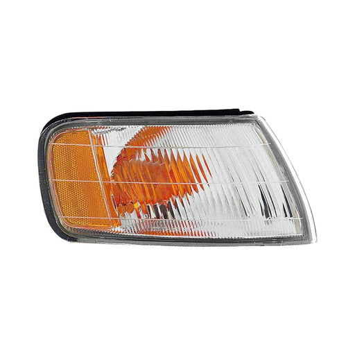 1995-1998 Honda Odyssey Passenger Side Parking Light Assembly Includes Signal & Marker Lamps - HO2521105-Partify-Painted-Replacement-Body-Parts