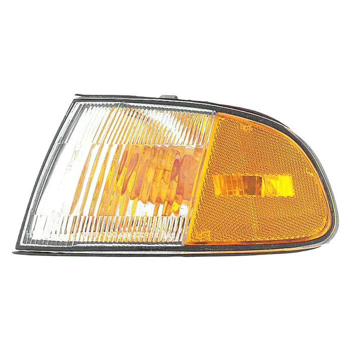 1992-1995 Honda Civic Front Driver Side Turn Signal Light Signal/Marker Lamp Combo 2 Door Coupe/Hatchback - HO2530115-Partify-Painted-Replacement-Body-Parts