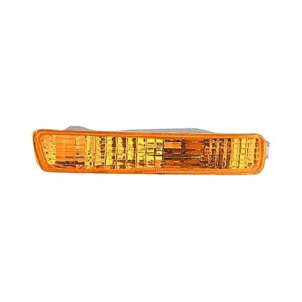 1996-1997 Honda Accord Front Driver Side Turn Signal Light - HO2530116-Partify-Painted-Replacement-Body-Parts