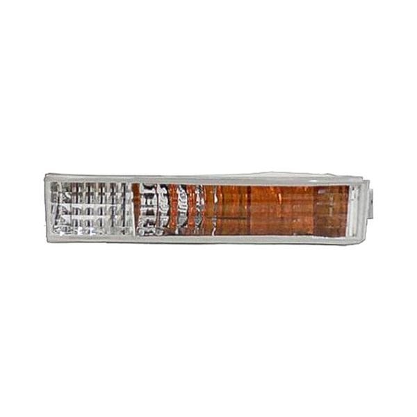 1994-1996 Honda Prelude Front Driver Side Turn Signal Light - HO2530121-Partify-Painted-Replacement-Body-Parts