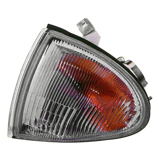 1993-1997 Honda Civic del Sol Front Driver Side Turn Signal Light - HO2530124-Partify-Painted-Replacement-Body-Parts