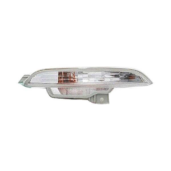 2010-2011 Honda Insight Front Driver Side Turn Signal Light - HO2530125-Partify-Painted-Replacement-Body-Parts