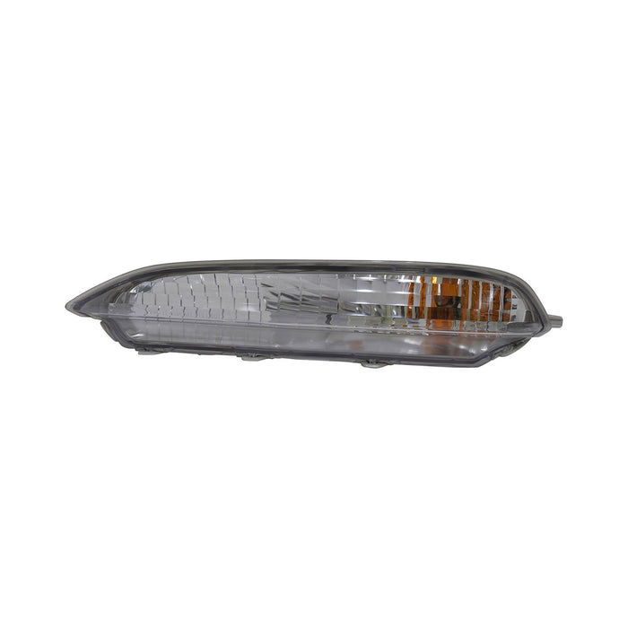 2016-2018 Honda Pilot Front Driver Side Turn Signal Light W/O Parking Lamps - HO2530128-Partify-Painted-Replacement-Body-Parts