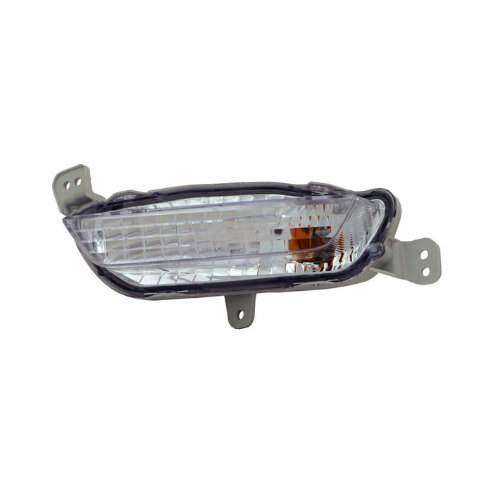 2021-2025 Honda Ridgeline RTL/Sport Front Driver Side Turn Signal Light W/Park Lamps - HO2530135-Partify-Painted-Replacement-Body-Parts