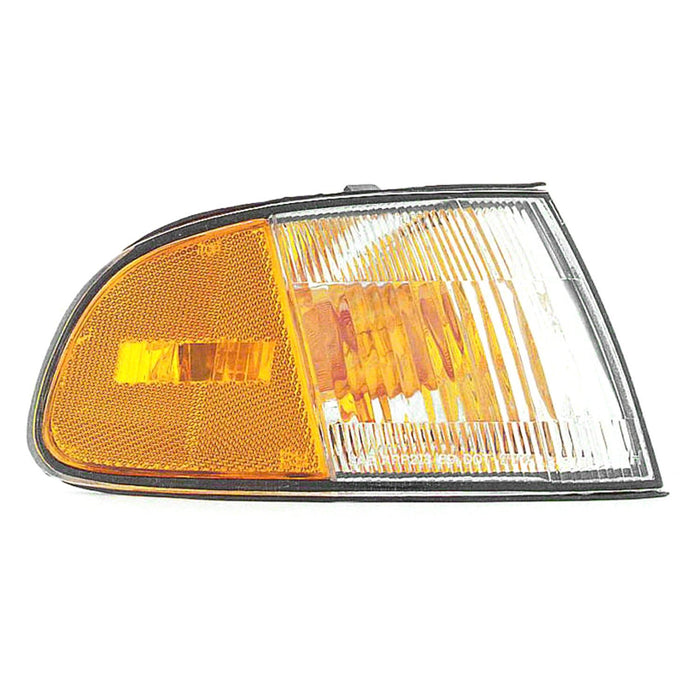 1992-1995 Honda Civic Front Passenger Side Turn Signal Light Signal/Marker Lamp Combo 2 Door Coupe/Hatchback - HO2531115-Partify-Painted-Replacement-Body-Parts