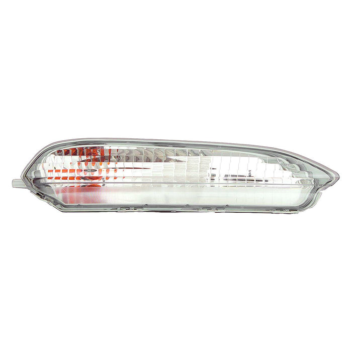 2016-2018 Honda Pilot Front Passenger Side Turn Signal Light W/Park Lamps - HO2531127-Partify-Painted-Replacement-Body-Parts
