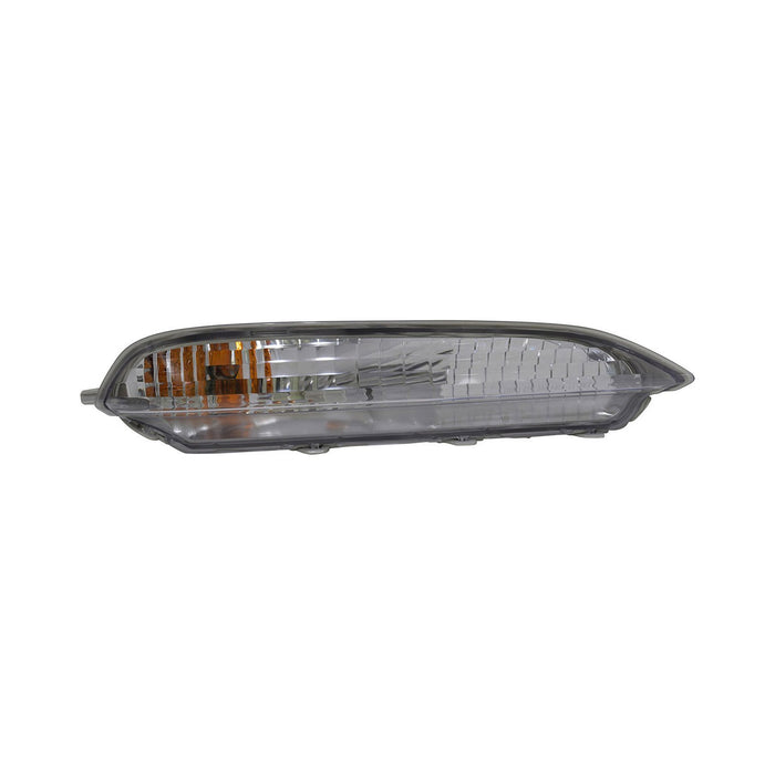 2016-2018 Honda Pilot Front Passenger Side Turn Signal Light W/O Parking Lamps - HO2531128-Partify-Painted-Replacement-Body-Parts