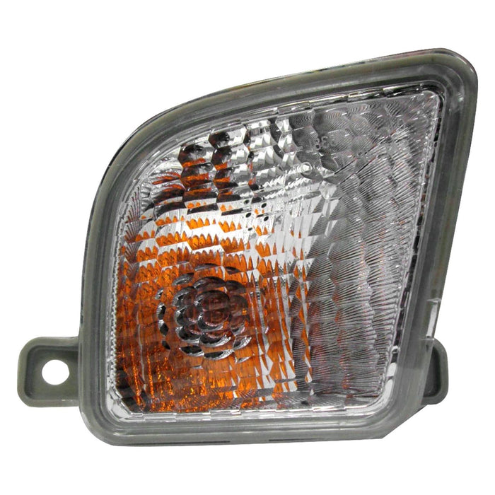 2018-2020 Honda Odyssey Elite/EX/EX-L/LX/Prime/Touring Front Passenger Side Turn Signal Light - HO2531132-Partify-Painted-Replacement-Body-Parts
