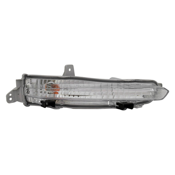 2019-2022 Honda Pilot Front Passenger Side Turn Signal Light - HO2531133-Partify-Painted-Replacement-Body-Parts