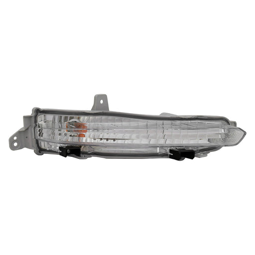 2019-2022 Honda Pilot Front Passenger Side Turn Signal Light - HO2531133-Partify-Painted-Replacement-Body-Parts