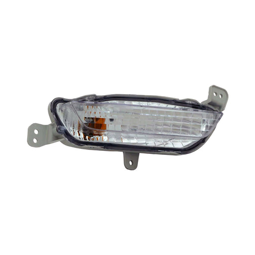 2021-2025 Honda Ridgeline RTL/Sport Front Passenger Side Turn Signal Light W/Park Lamps - HO2531135-Partify-Painted-Replacement-Body-Parts